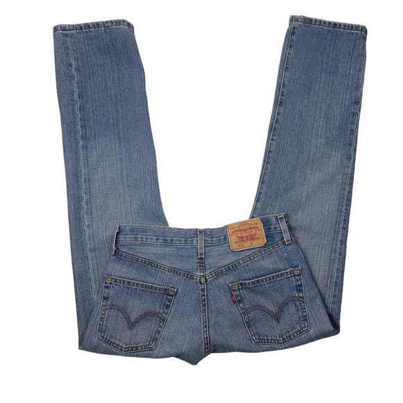 Classic Vintage Levi’s 501 Original Button Fly Mom Jeans 100% Cotton W30 x L32 - Picture 2 of 16